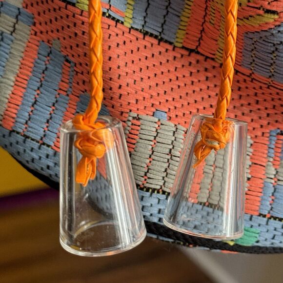 Koku Cuba Bucket Bag Neon Colors Cross Body Designer Made In Greece - Picture 5 of 10